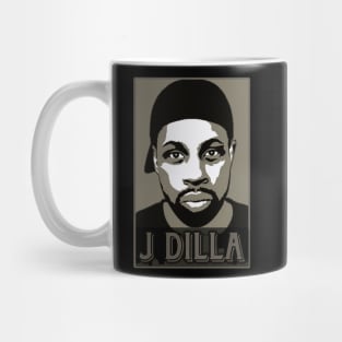 J Dilla - Vintage Mug